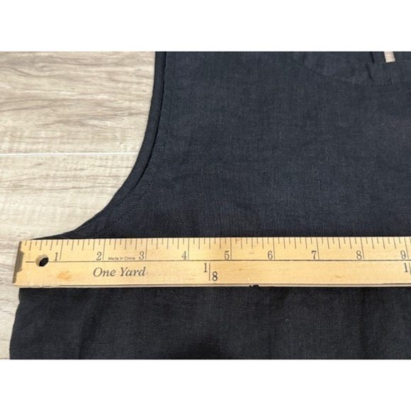 NWT Quince Women's 100% European Linen Sleeveless Tank Top - Size S - Picture 5 of 10